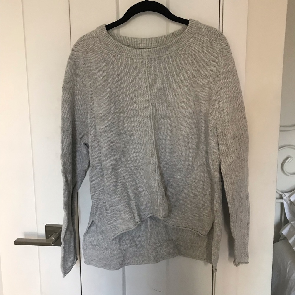 Madewell Gray Sweater